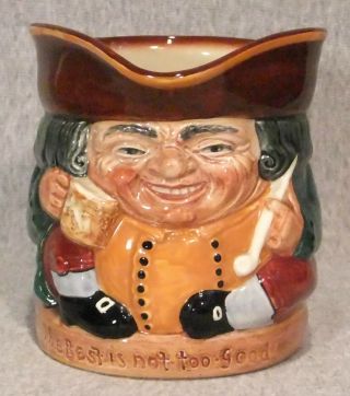 Royal Doulton Face Mug The Best Is Not Too Good