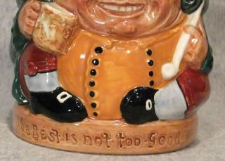 Royal Doulton Face Mug The Best Is Not Too Good 6