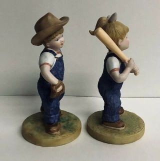 DENIM DAYS 1522 “LET’S PLAY BALL” FIGURINES 4