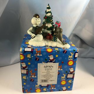 Enesco Rudolph And The Island Of Misfit Toys Sam & Seals Christmas Tree 875236