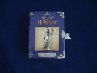 Hallmark Keepsake Harry Potter Hermione Granger Pewter Ornament 2000