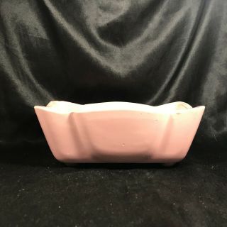 Vintage Upco Usa Pottery 108 8 Pink Planter