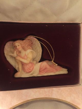 3 Seraphim Classics Angel Ornaments Lydia Evangeline Felicia Roman Inc Boxes 4