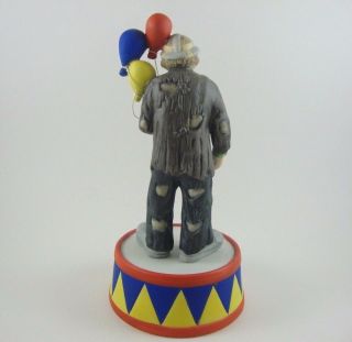 Flambro Emmett Kelly Jr Clown My Favorite Things Music Porcelain Figurine Statue 4