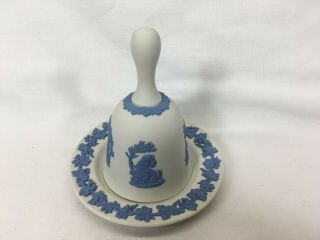 Wedgwood Bell With Matching Plate