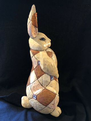 Jim Shore Heartwood Creek Rabbit Bunny 16 