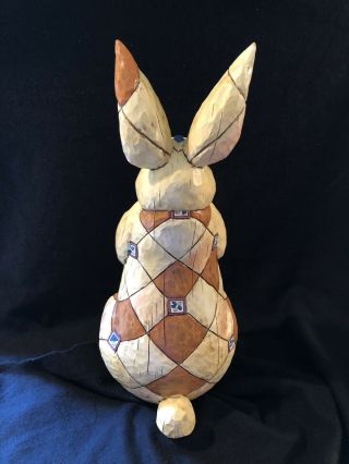 Jim Shore Heartwood Creek Rabbit Bunny 16 