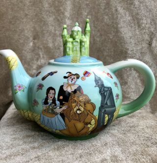 Wizard Of Oz Emerald City Teapot Designed By Paul Cardew