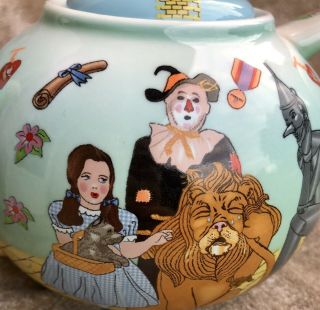 Wizard of Oz Emerald City Teapot designed by Paul Cardew 2
