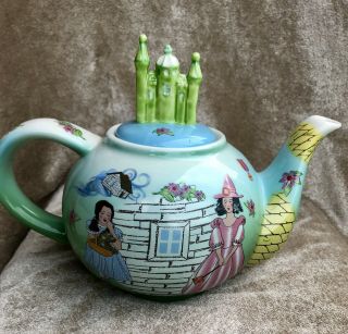 Wizard of Oz Emerald City Teapot designed by Paul Cardew 4