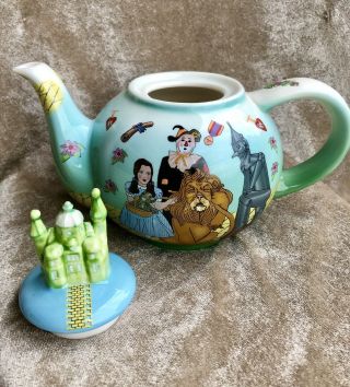 Wizard of Oz Emerald City Teapot designed by Paul Cardew 5