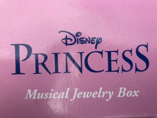 Disney Princess Musical Jewelry Box - Cinderella Dancing 4