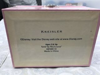 Disney Princess Musical Jewelry Box - Cinderella Dancing 5