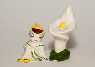 Pixie & Lily Salt & Pepper Shakers