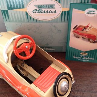 Hallmark Kiddie Car Classics 1955 Murray Royal Deluxe Limited Edition