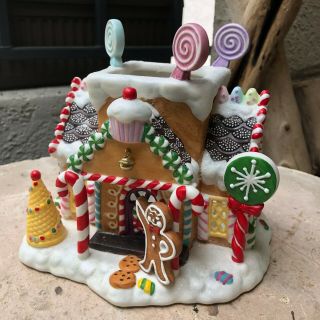 Partylite Christmas Gingerbread House - Gingerbread Village 1