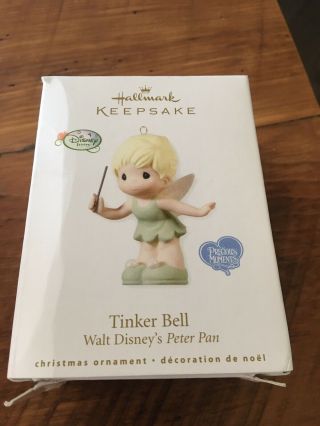 Hallmark Ornament Precious Moments Tinker Bell Walt Disney 