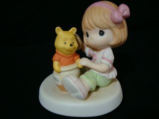 Precious Moment - Winnie The Pooh - Disney - Hunny U R Full Of Sweet Surprises - W/box