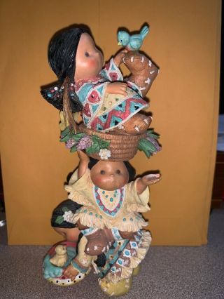 Friends Of The Feather 1995 Enesco Corporation 171859