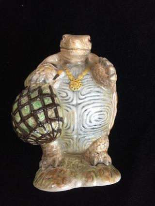 Beatrix Potter Figurine Mr.  Alderman Ptolemy Royal Albert C 1989