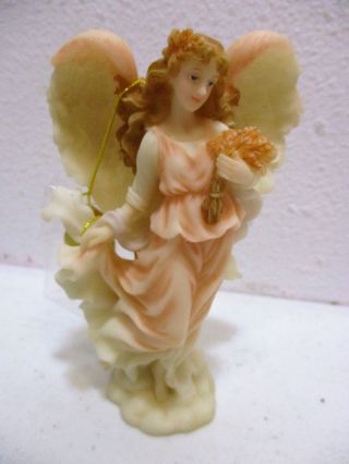 Seraphim Angel “heather” Autumn’s Beauty 84359 2001 With Tag By Roman