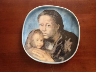 Limited Edition - Pablo Picasso Plate 1973 Maturnity