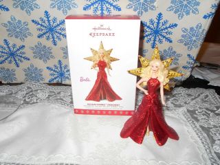 Hallmark Holiday Barbie 3 Series 2017 Christmas Keepsake Ornaments