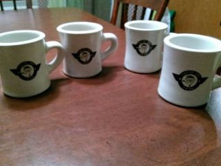 Cup Of Joe To Go Coffee Cups - Set Of 4