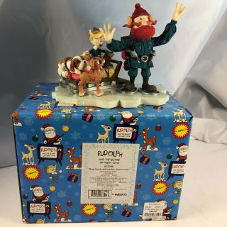 Enesco Rudolph And The Island Of Misfit Toys Rudolph Iceberg Hermy Corne 875309