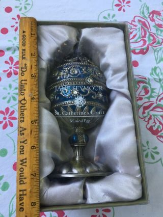 Jane Seymour St.  Catherines Court Musical Egg Grace