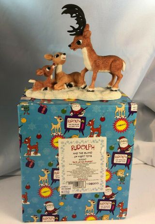 Enesco Rudolph And The Island Of Misfit Toys Donner & Family Rudy 875287