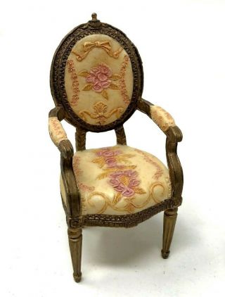 Take A Seat By Raine Willitts Louis Xvi Miniature Dollhouse Chair 1999