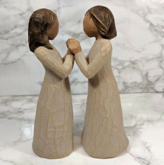 Willow Tree Figurines Sisters By Heart Demdaco 2000 By Susan Lordi Wt1