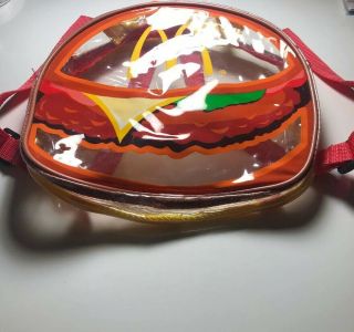 Mcdonalds Clear Back Pack Toys R Us