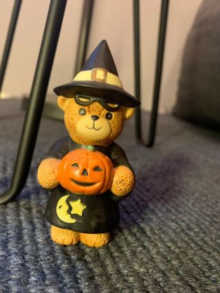 Lucy And Me Bears - Halloween Witch