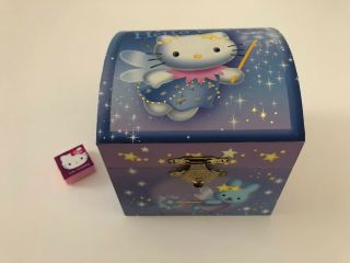 Sanrio Hello Kitty Dance Of Sugar Plum Fairy Nutcracker Music Jewelry Box