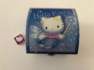 Sanrio Hello Kitty Dance of Sugar Plum Fairy Nutcracker Music Jewelry Box 2