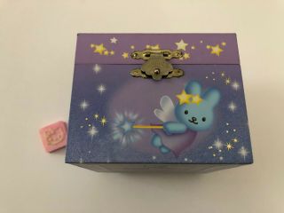 Sanrio Hello Kitty Dance of Sugar Plum Fairy Nutcracker Music Jewelry Box 3