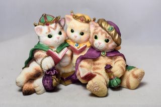 Calico Kittens: We Three Kings - 542598 - 3 Kittens Dressed As Kings