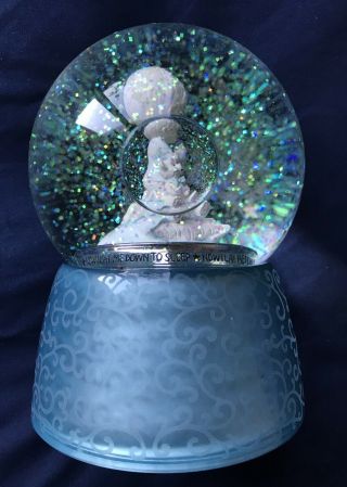 Things Remembered Musical Snow Globe - Plays The Lord Is My Shepherd - Boy Prays 2