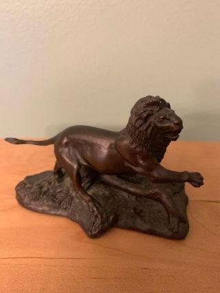Lion Franklin The Official African Wildlife Bronze Sculpture