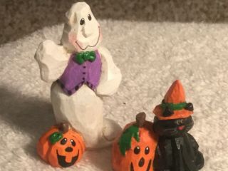 Midwest Of Cannon Falls Eddie Walker Mini Halloween Figures - Set Of Two
