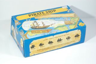 Vintage Pirate Ship: Ship In A Bottle Kit Looks