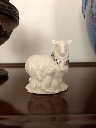 Lenox China Jewels Nativity Sheep No Box