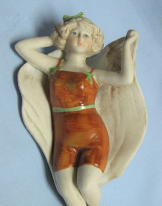 Bathing Beauty Art Deco - Porcelain Girl
