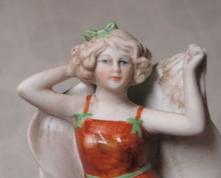 Bathing Beauty Art Deco - Porcelain Girl 3