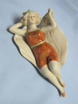 Bathing Beauty Art Deco - Porcelain Girl 6