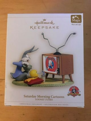 Hallmark Keepsake Ornament Saturday Morning Cartoons Looney Tunes 2006