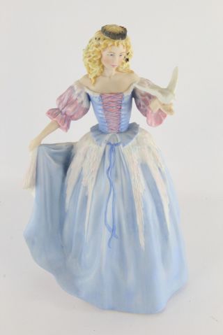 Vintage Franklin House Of Faberge Princess Of The Ice Palace Figurine