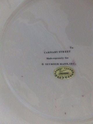 Vintage Seymour Mann Carnaby Street Hand Painted 10 